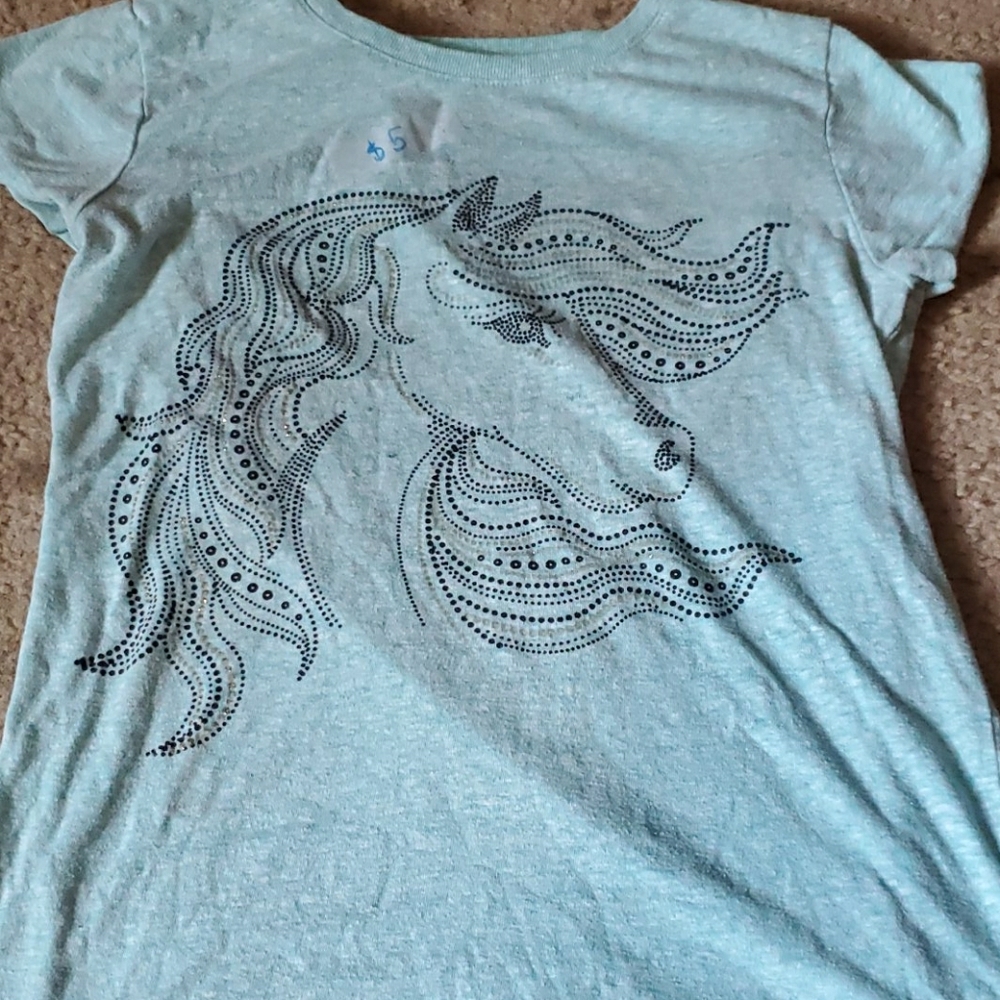 GIRLS GRAPHIC TEE